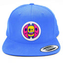 Casquette Snapback à écussons interchangeables — 2 écussons inclus