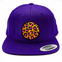 Casquette Snapback à écussons interchangeables — 2 écussons inclus